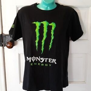 Monster shirt small unleash the beast!